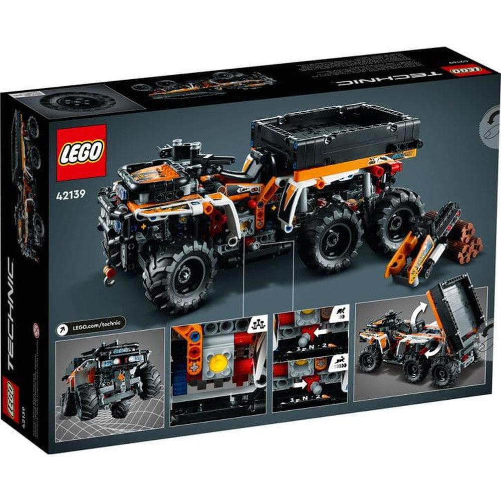 Lego-LEGO Technic All Terrain Vehicle-42139-Legacy Toys