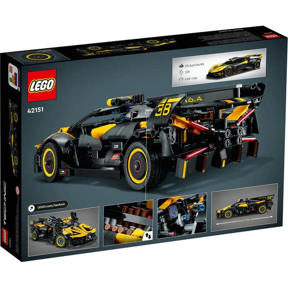 Lego-LEGO Technic Bugatti Boldie Technic-42151-Legacy Toys