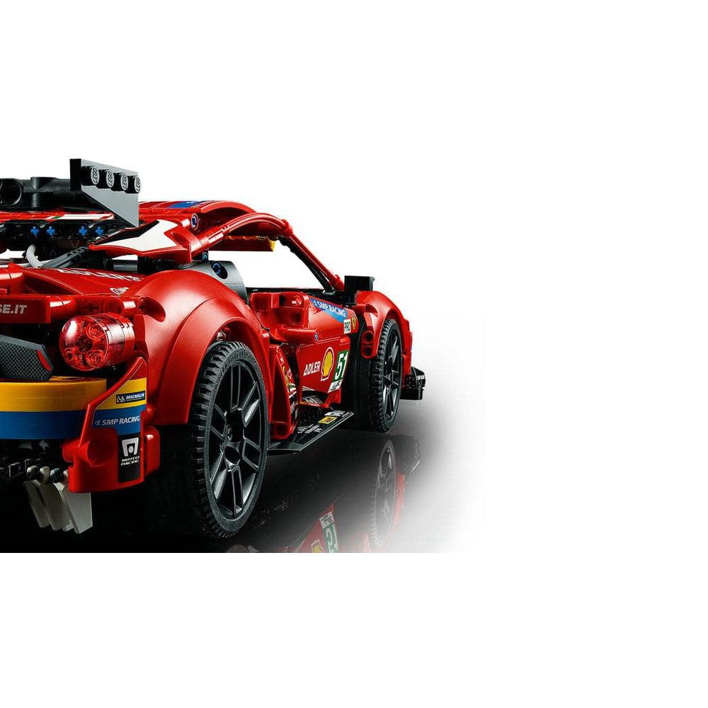 Lego-LEGO Technic Ferrari 488 GTE-42125-Legacy Toys