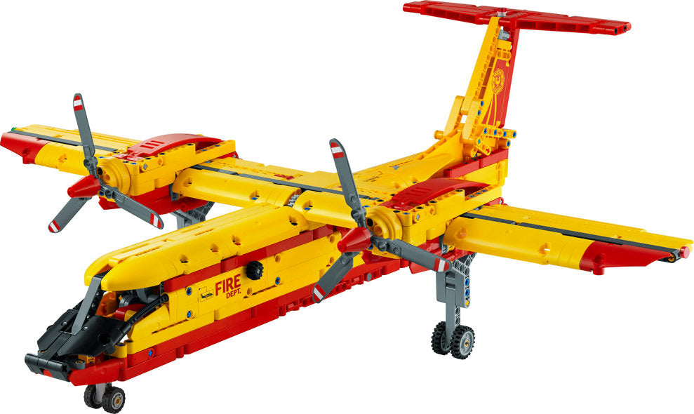Lego-LEGO Technic Firefighter Aircraft-42152-Legacy Toys