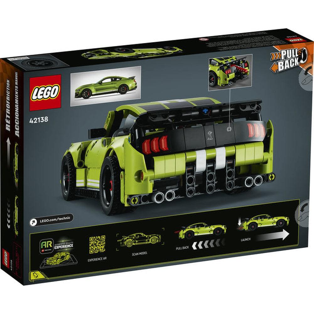 Lego-LEGO Technic Ford Mustang Shelby GT500 Technic-42138-Legacy Toys