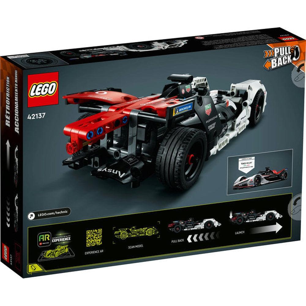 Lego-LEGO Technic Formula E Porsche 99X Electric-42137-Legacy Toys