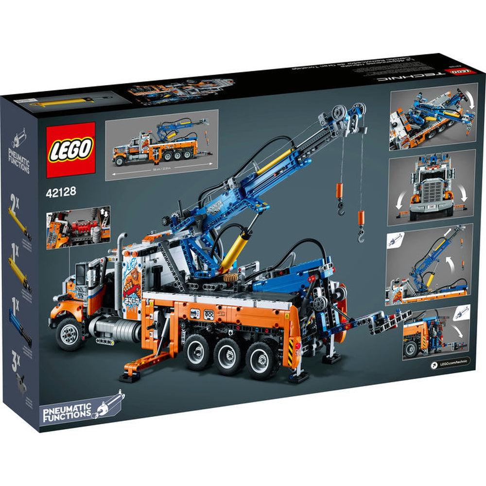 Lego-LEGO Technic Heavy-Duty Tow Truck-42128-Legacy Toys