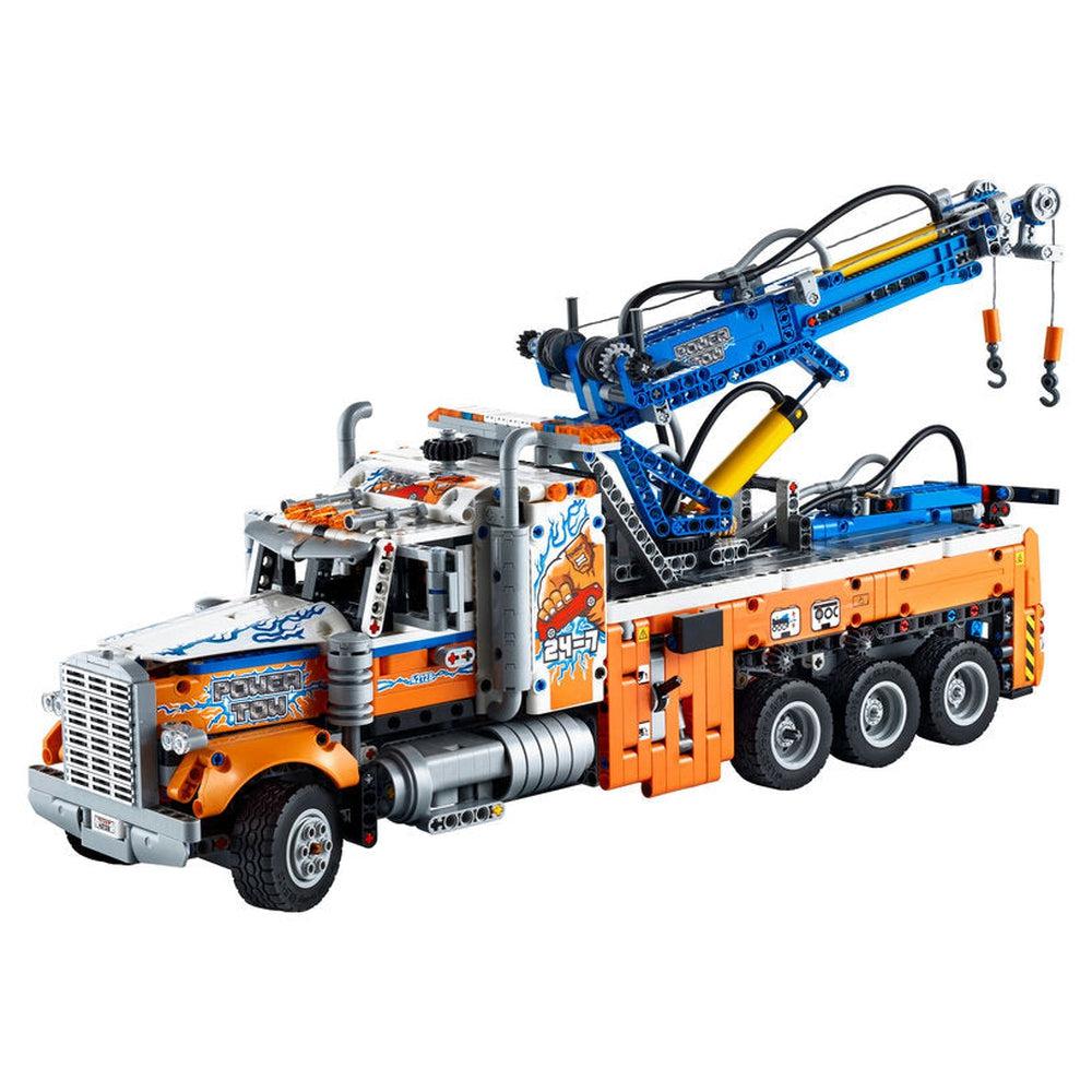 Lego-LEGO Technic Heavy-Duty Tow Truck-42128-Legacy Toys