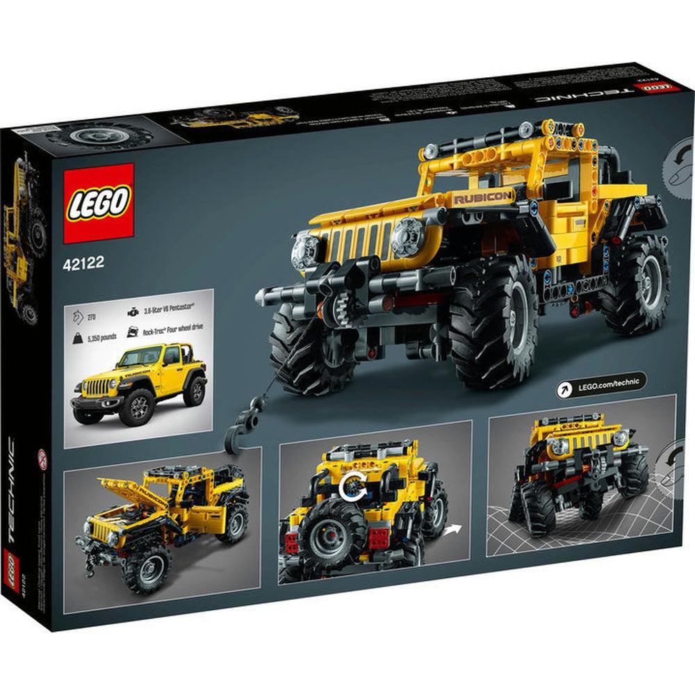 Lego-LEGO Technic Jeep Wrangler-42122-Legacy Toys