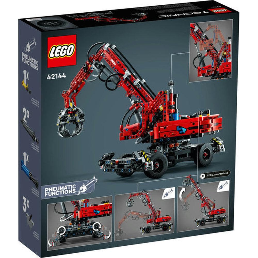 Lego-LEGO Technic Material Handler-42144-Legacy Toys