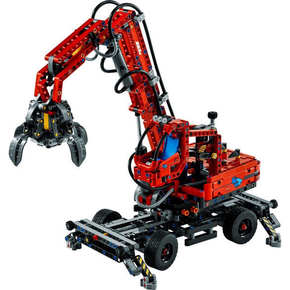 Lego-LEGO Technic Material Handler-42144-Legacy Toys