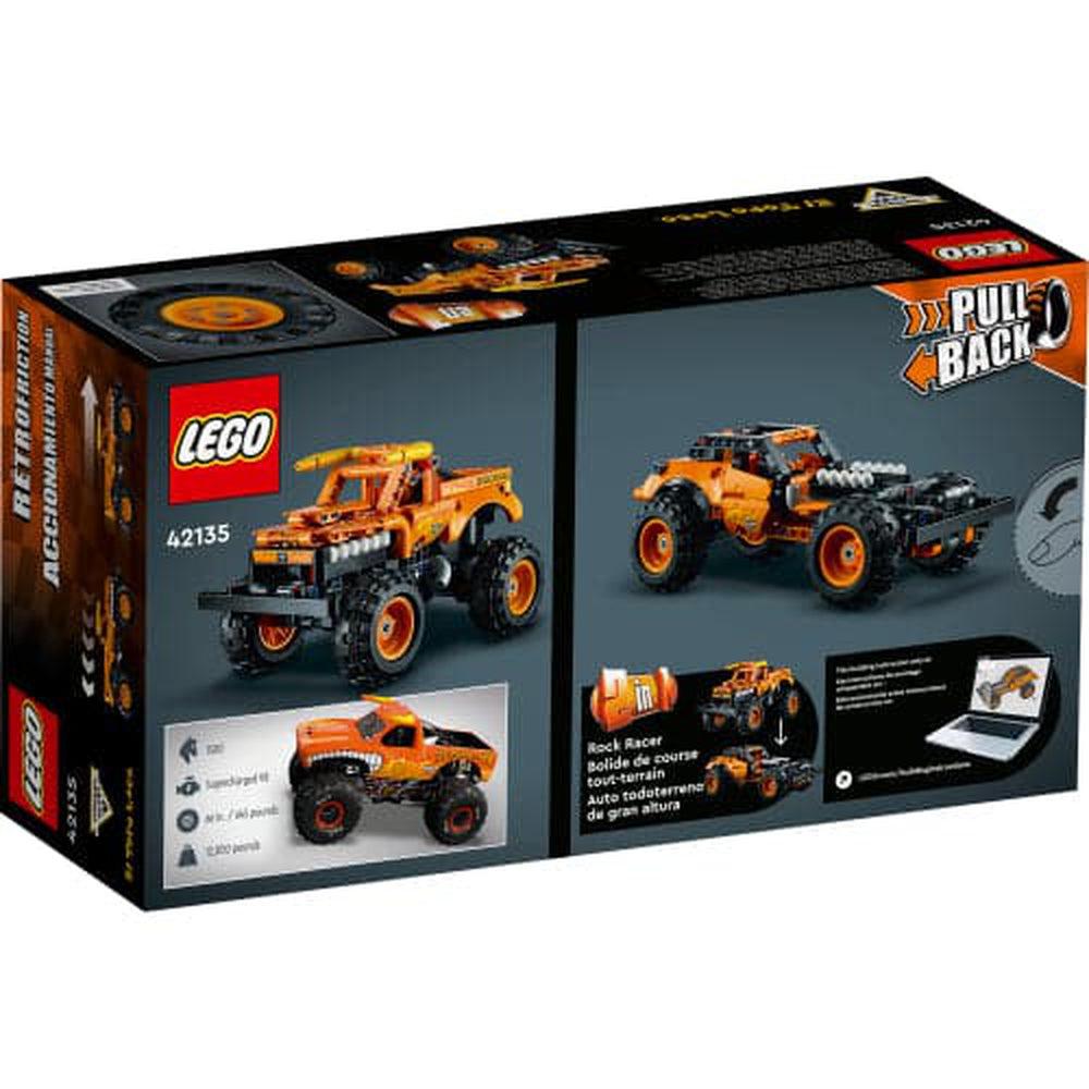 Lego-LEGO Technic Monster Jam El Toro Loco-42135-Legacy Toys