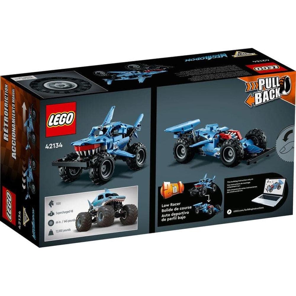 Lego-LEGO Technic Monster Jam Megalodon-42134-Legacy Toys