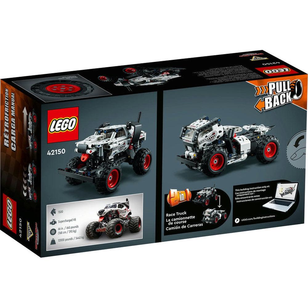 Lego-LEGO Technic - Monster Jam Monster Mutt Dalmatian-42150-Legacy Toys