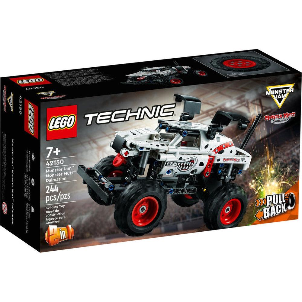 Lego-LEGO Technic - Monster Jam Monster Mutt Dalmatian-42150-Legacy Toys