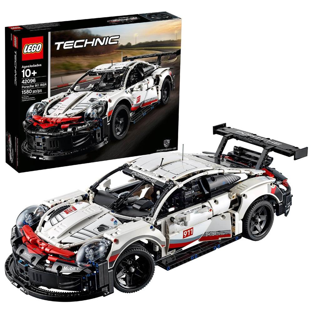 Lego-LEGO Technic Porsche 911 RSR-42096-Legacy Toys