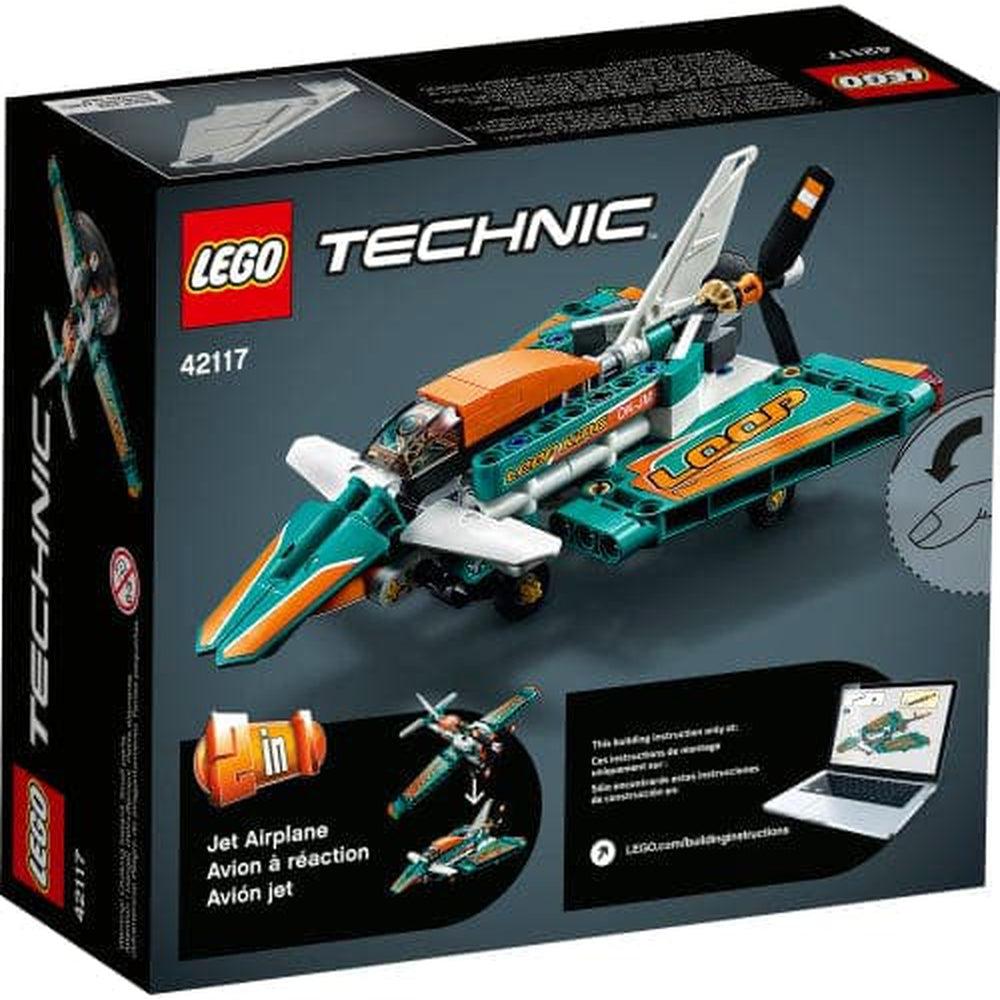 Lego-LEGO Technic Race Plane-42117-Legacy Toys