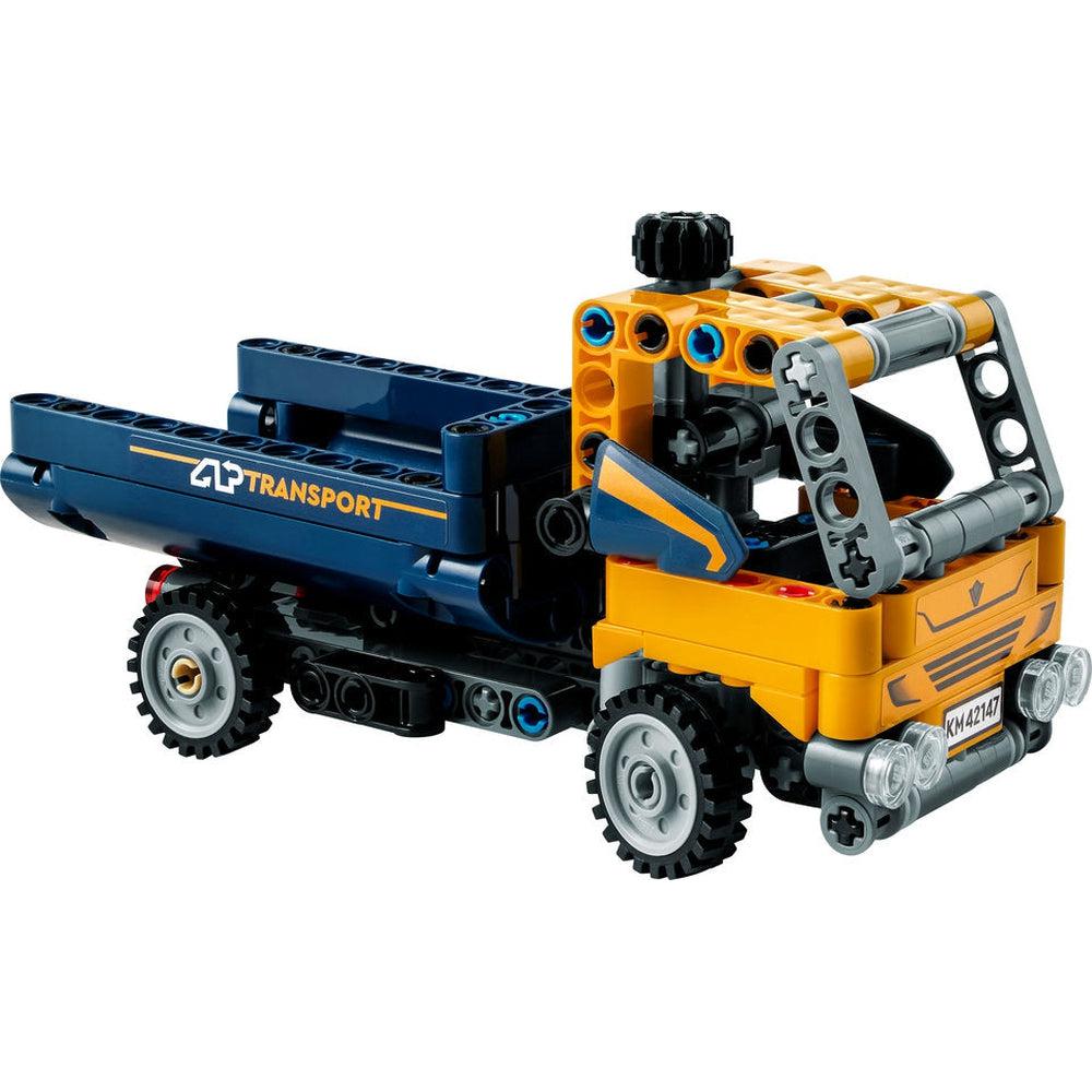 Lego-LEGO Technic Technic Dump Truck-42147-Legacy Toys