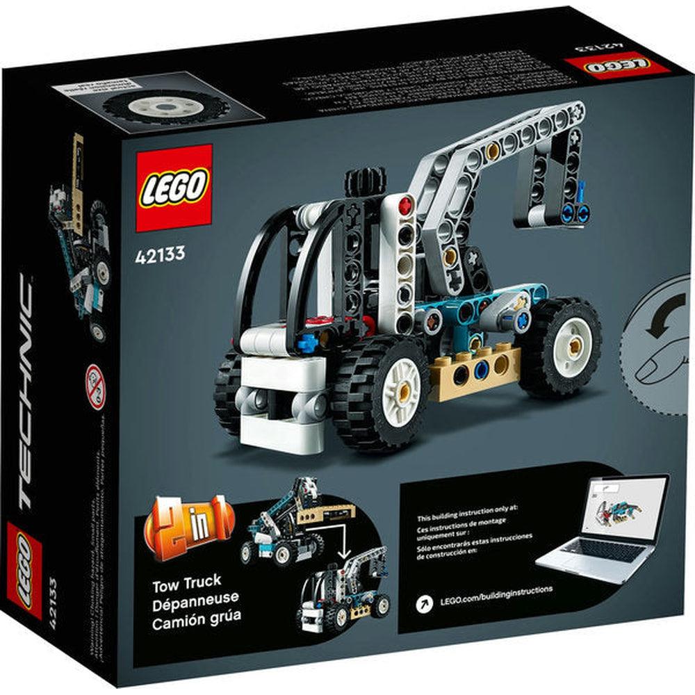Lego-LEGO Technic Telehandler-42133-Legacy Toys