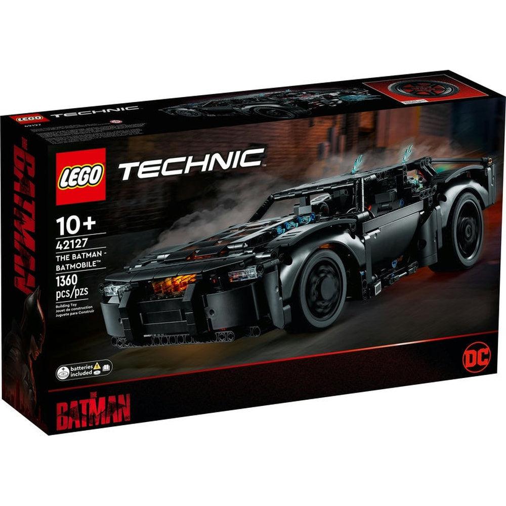 Lego-LEGO Technic The Batman - Batmobile-42127-Legacy Toys