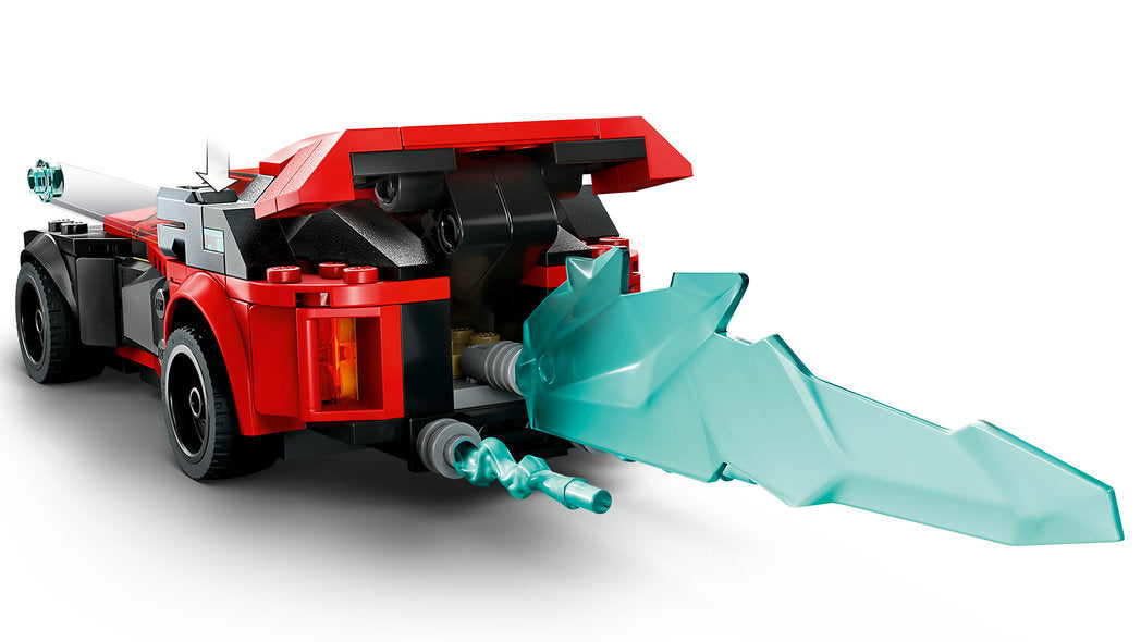 Lego-Miles Morales vs. Morbius-76244-Legacy Toys