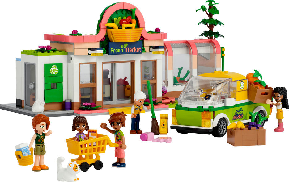 Lego-Organic Grocery Store-41729-Legacy Toys