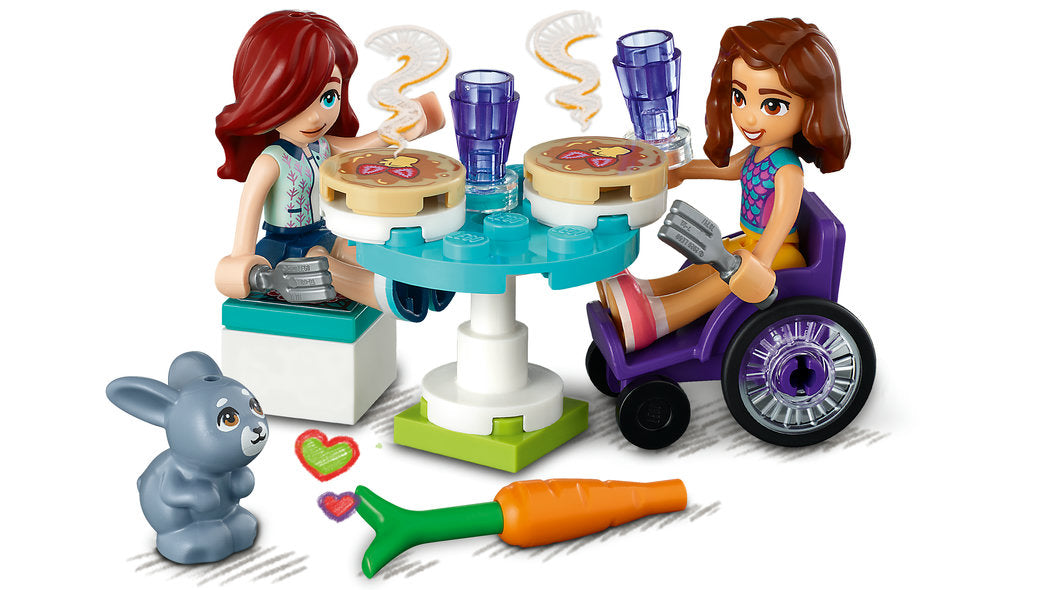 Lego-Pancake Shop-41753-Legacy Toys
