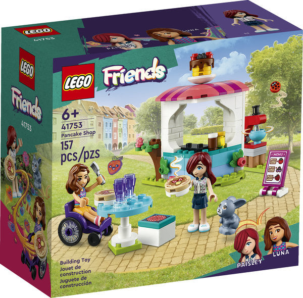 Lego-Pancake Shop-41753-Legacy Toys