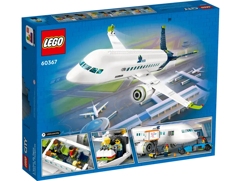 Lego-Passenger Airplane-60367-Legacy Toys