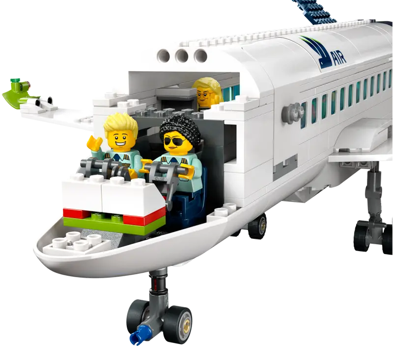 Lego-Passenger Airplane-60367-Legacy Toys