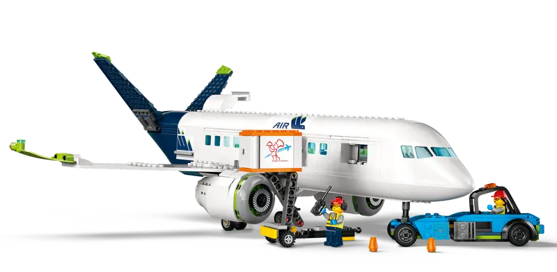 Lego-Passenger Airplane-60367-Legacy Toys