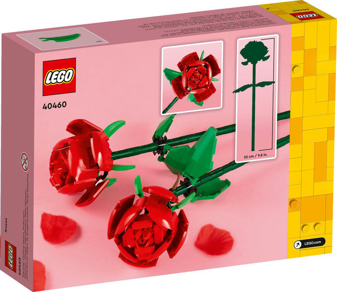 Lego-Roses-40460-Legacy Toys