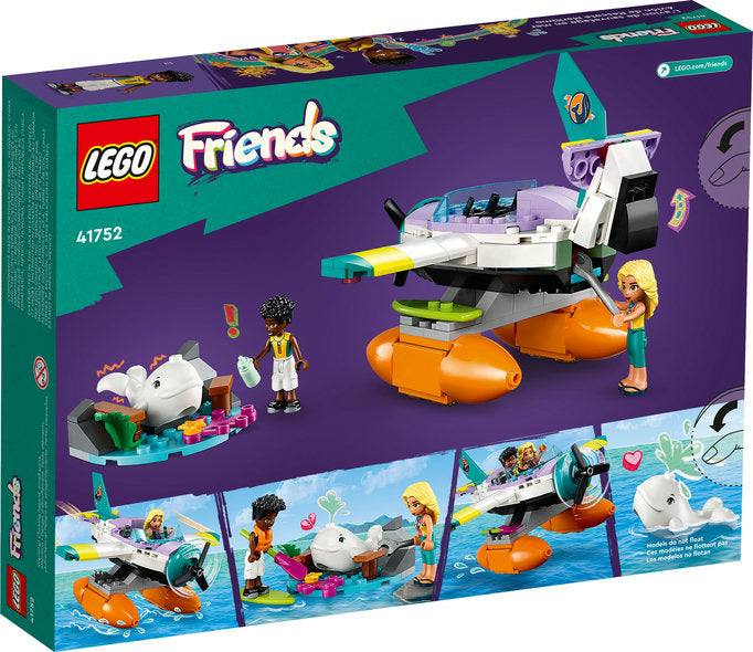 Lego-Sea Rescue Plane-41752-Legacy Toys
