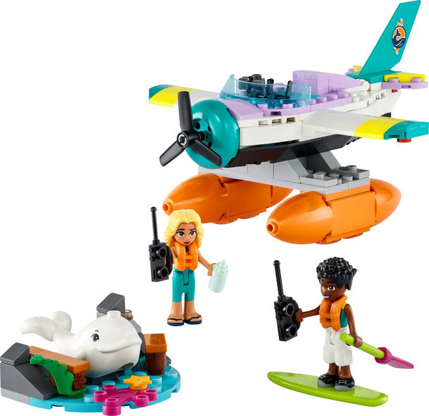 Lego-Sea Rescue Plane-41752-Legacy Toys