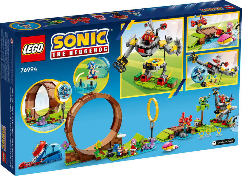 Lego-Sonic's Green Hill Zone Loop Challenge-76994-Legacy Toys