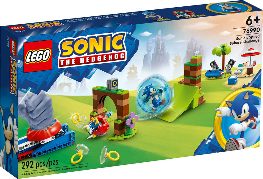 Lego-Sonic's Speed Sphere Challenge-76990-Legacy Toys