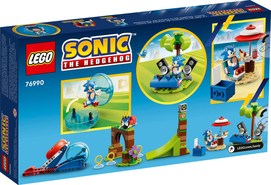 Lego-Sonic's Speed Sphere Challenge-76990-Legacy Toys