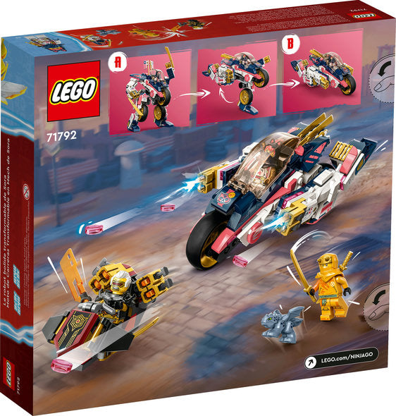 Lego-Sora's Transforming Mech Bike Racer-71792-Legacy Toys