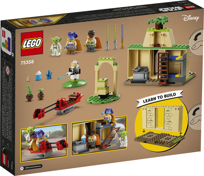 Lego-Tenoo Jedi Temple-75358-Legacy Toys