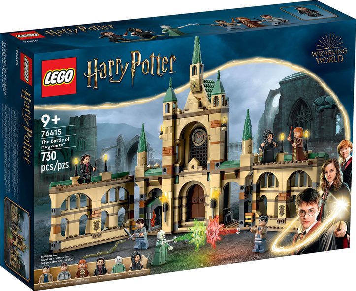 Lego-The Battle of Hogwarts-76415-Legacy Toys