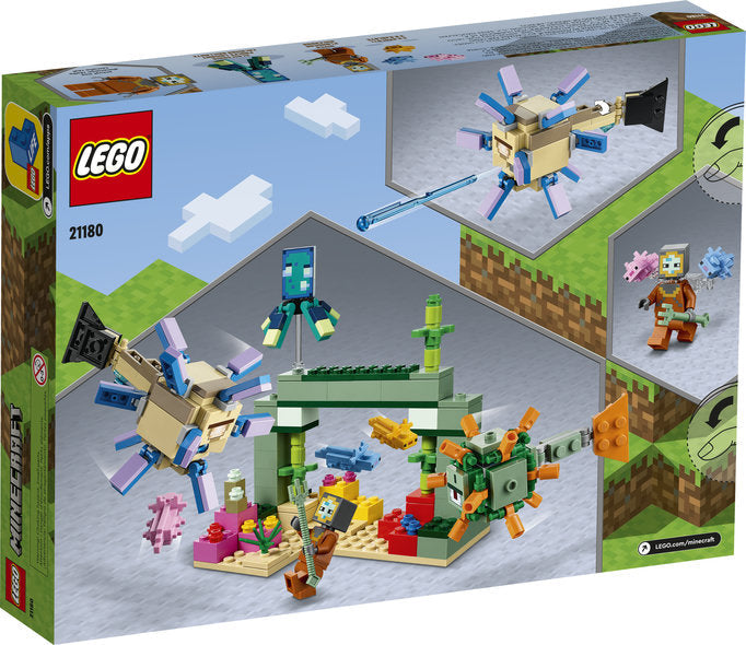 Lego-The Guardian Battle-21180-Legacy Toys
