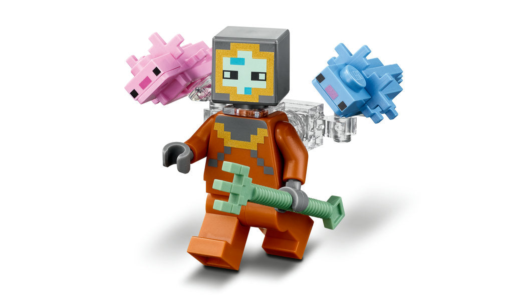 Lego-The Guardian Battle-21180-Legacy Toys