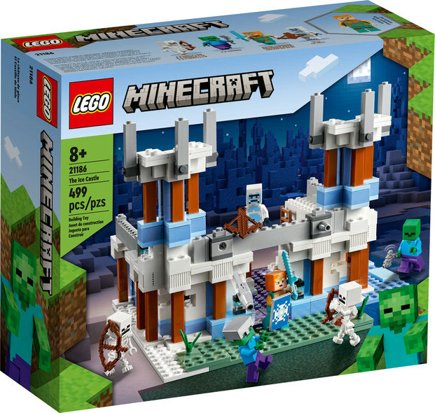 Lego-The Ice Castle-21186-Legacy Toys