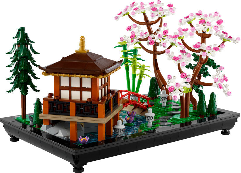 Lego-Tranquil Garden-10315-Legacy Toys