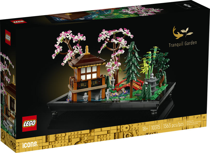 Lego-Tranquil Garden-10315-Legacy Toys