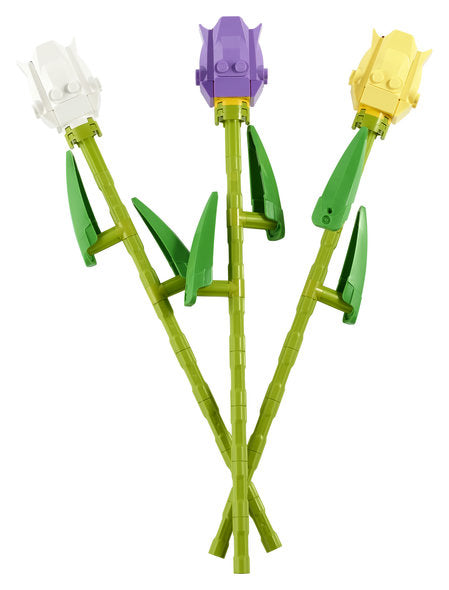 Lego-Tulips-40461-Legacy Toys