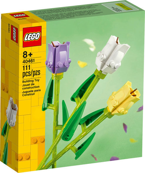 Lego-Tulips-40461-Legacy Toys