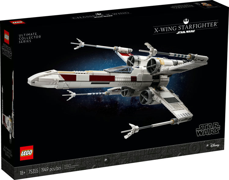 Lego-X-Wing Starfighter-75355-Legacy Toys