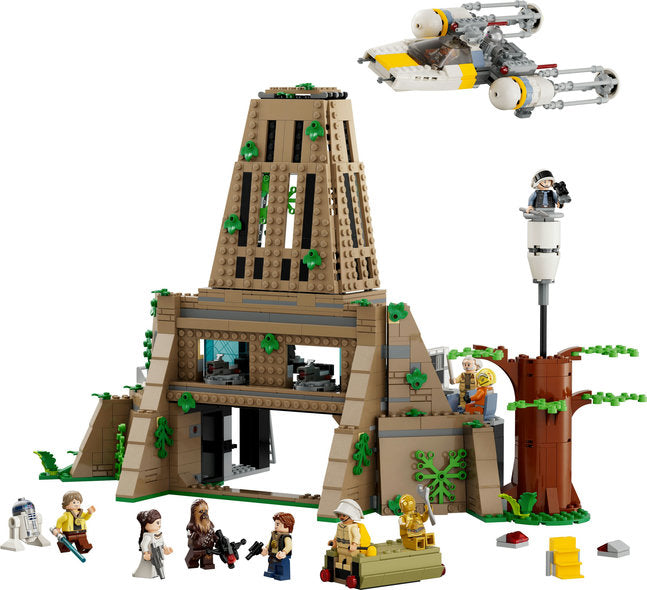 Lego-Yavin 4 Rebel Base-75365-Legacy Toys