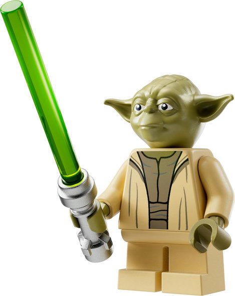 Lego-Yoda's Jedi Starfighter-75360-Legacy Toys