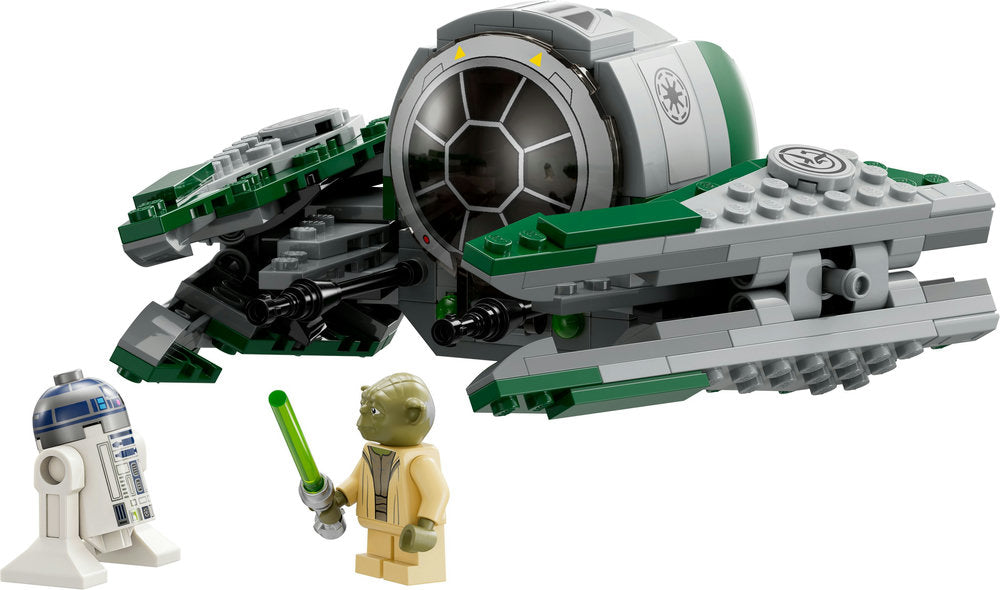 Lego-Yoda's Jedi Starfighter-75360-Legacy Toys