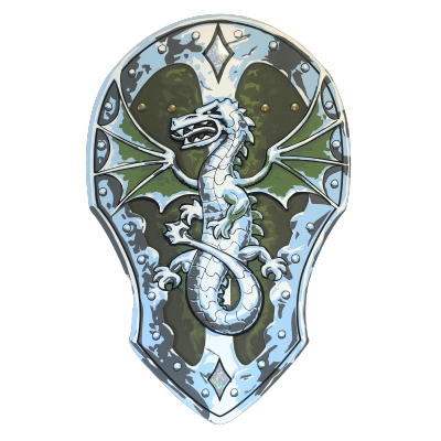 Liontouch-Liontouch Fantasy Dragon Shield-761-Legacy Toys