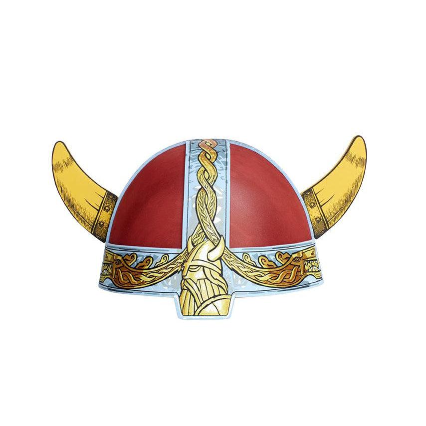 Liontouch-Liontouch Harald Viking Helmet-50005-Legacy Toys