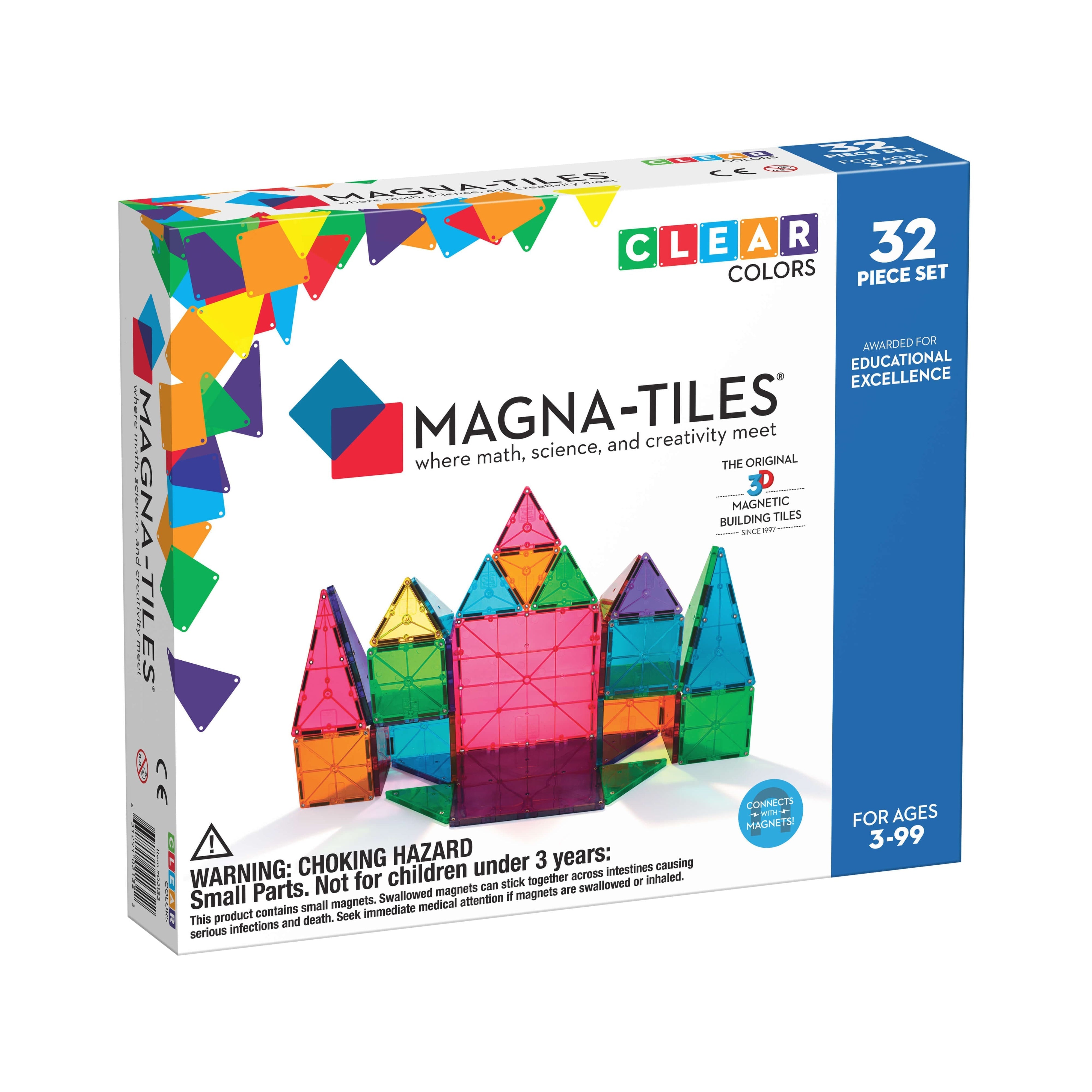 Magna-Tiles-Magna-Tiles 32 Piece Set-2132-Legacy Toys